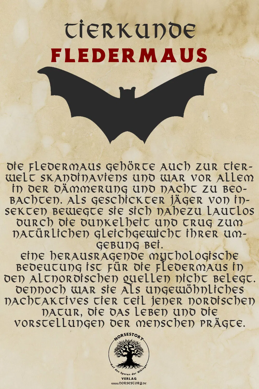Kundgabe aus der Tierkunde