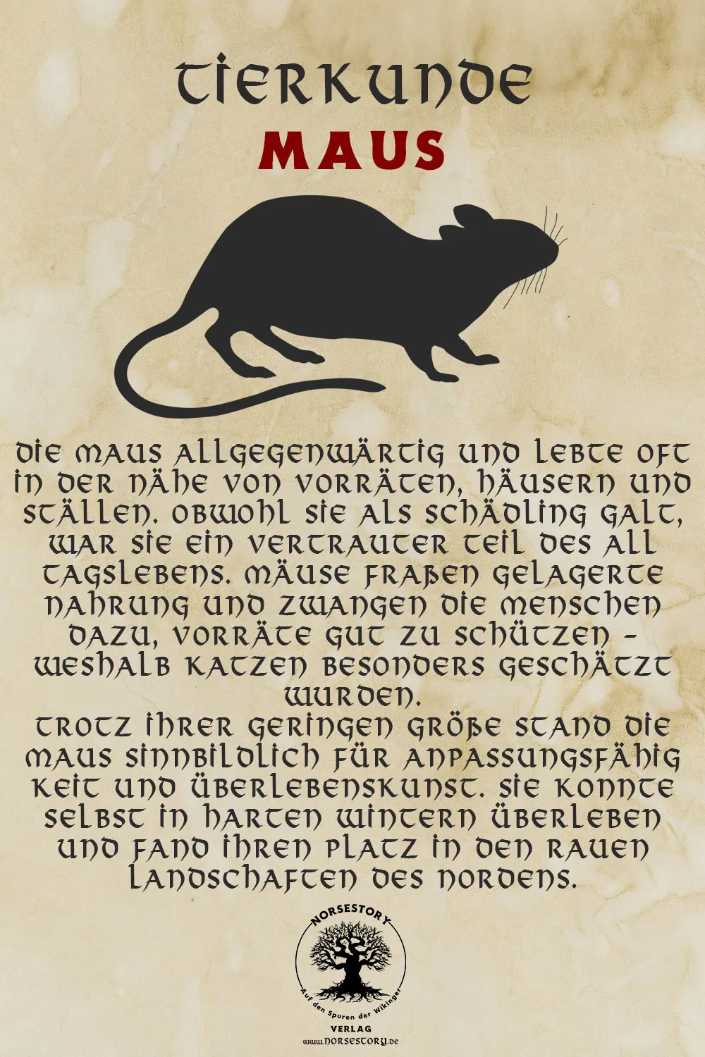 Kundgabe aus der Tierkunde