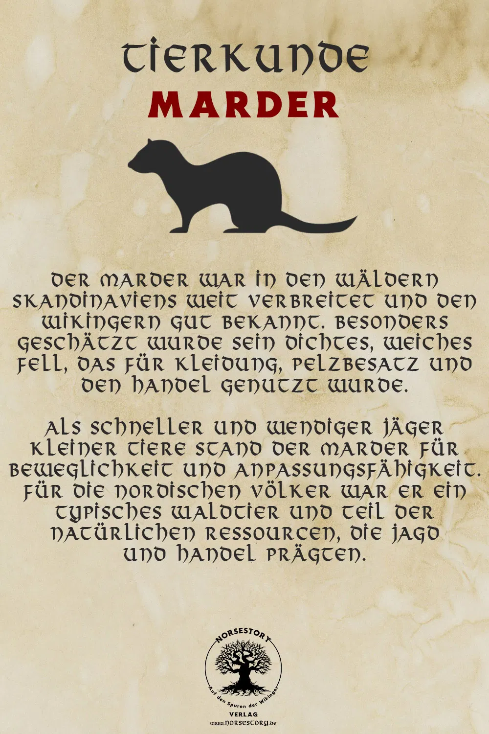 Kundgabe aus der Tierkunde