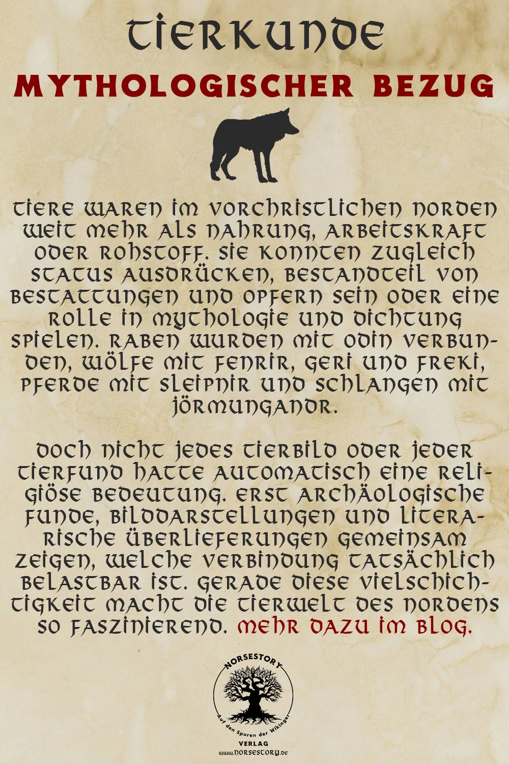 Kundgabe aus der Tierkunde
