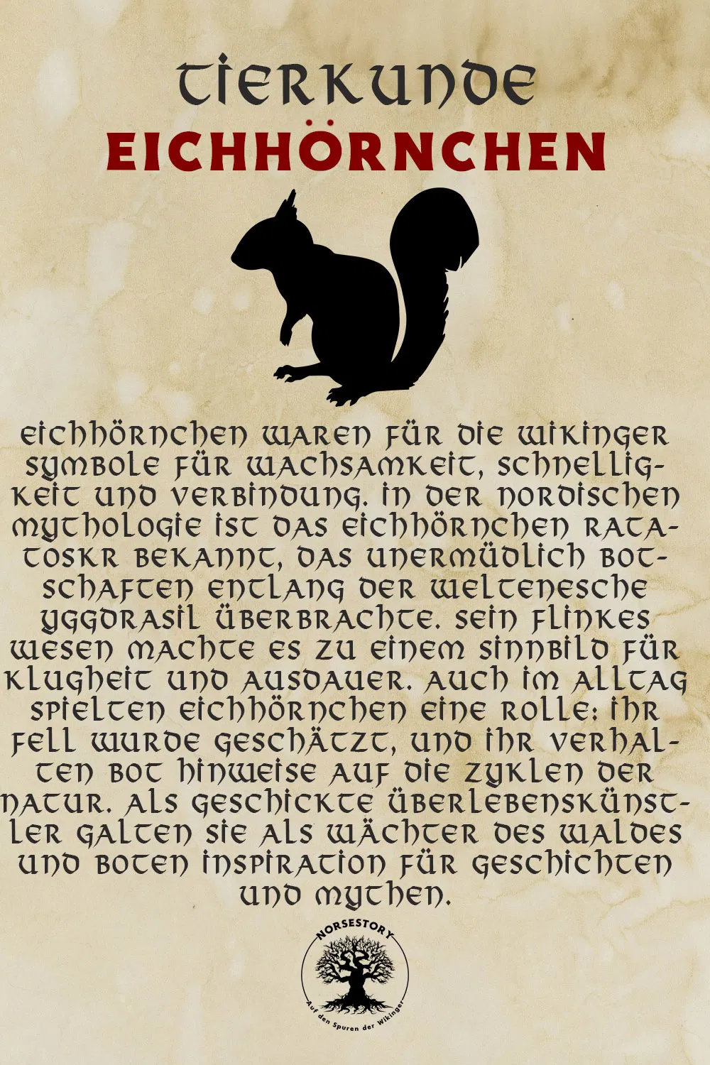 Kundgabe aus der Tierkunde