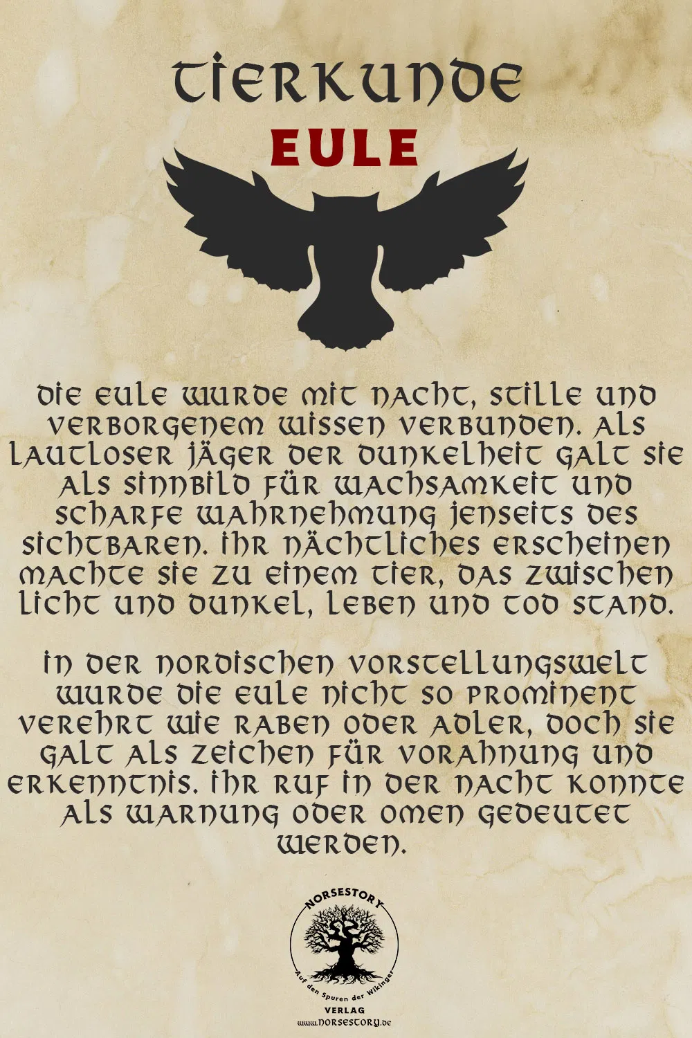 Kundgabe aus der Tierkunde