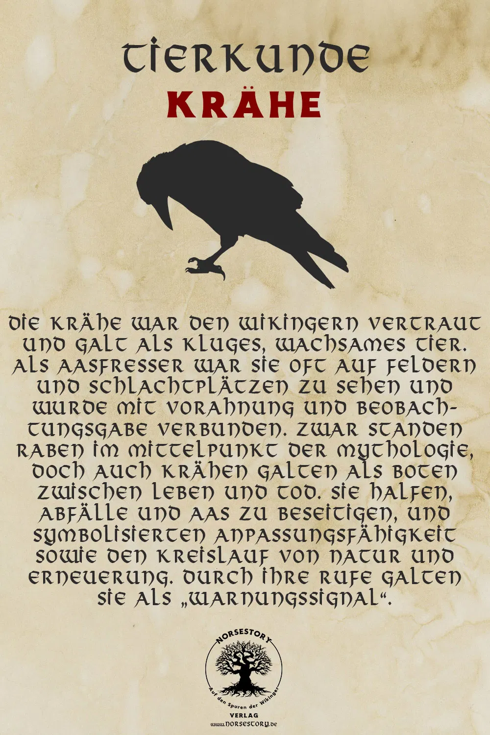 Kundgabe aus der Tierkunde
