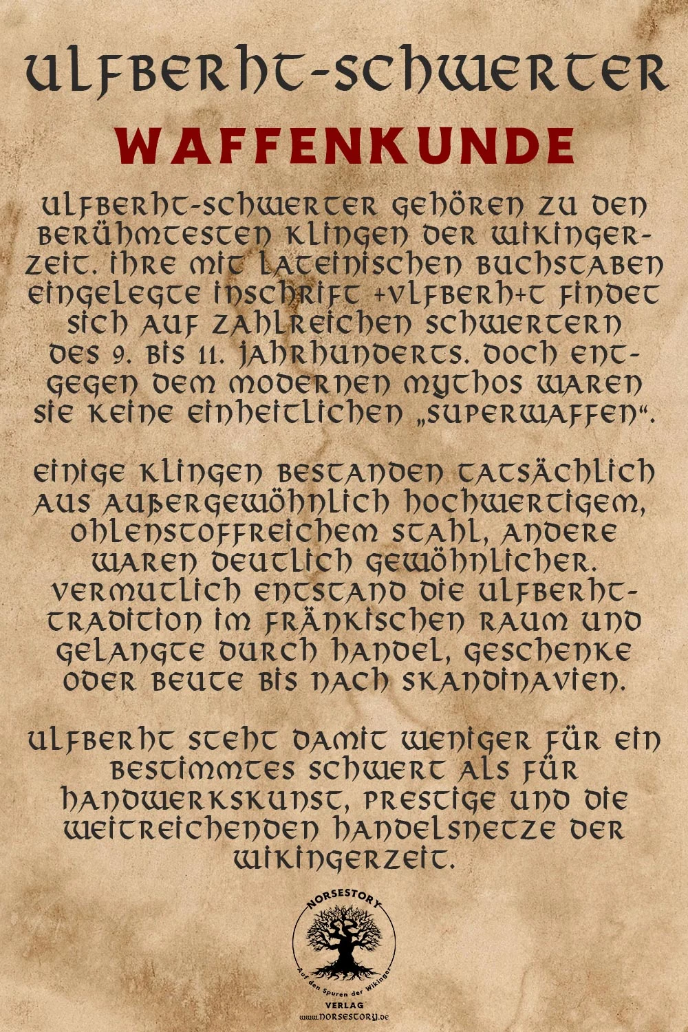 Kundgabe aus der Waffenkunde