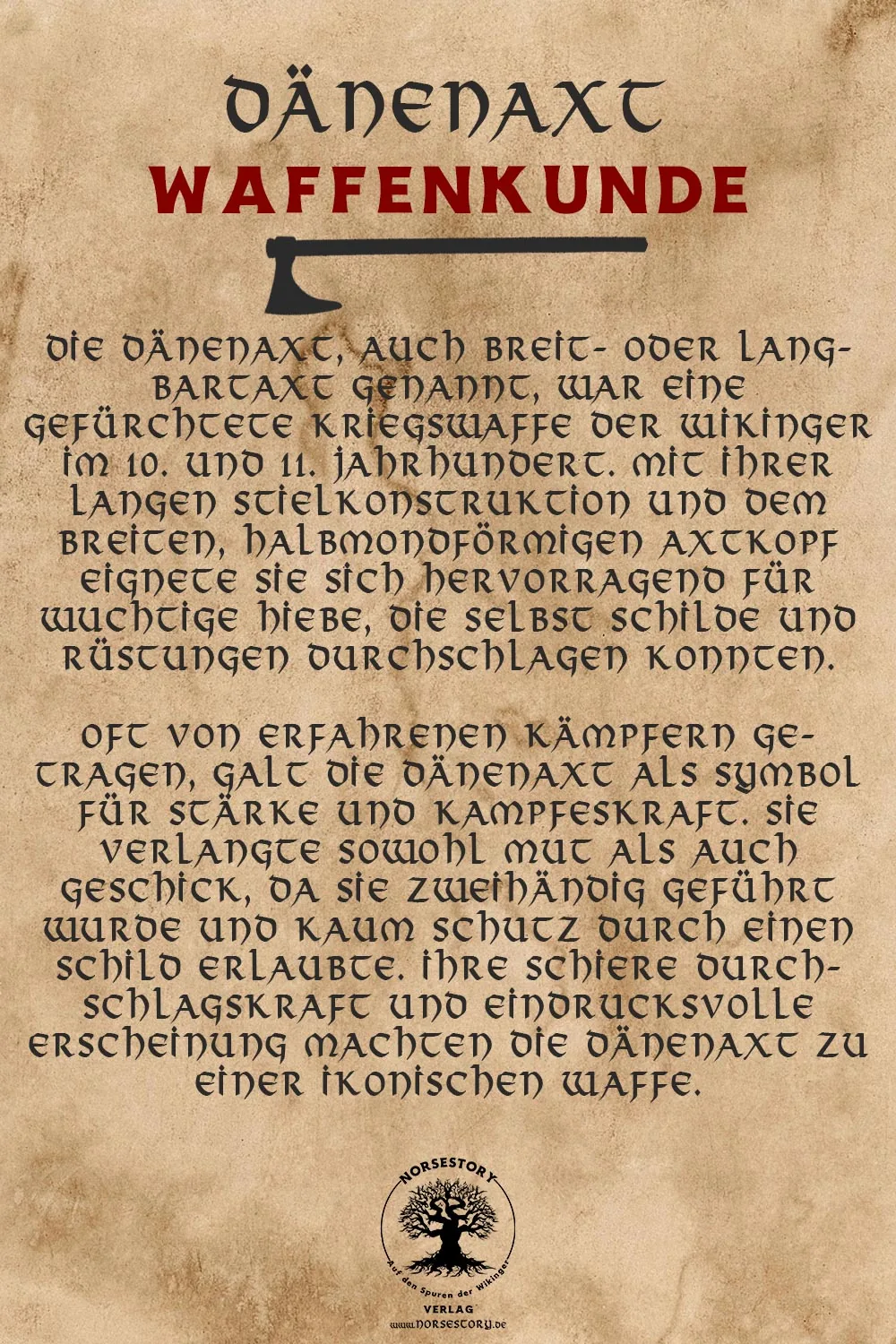 Kundgabe aus der Waffenkunde