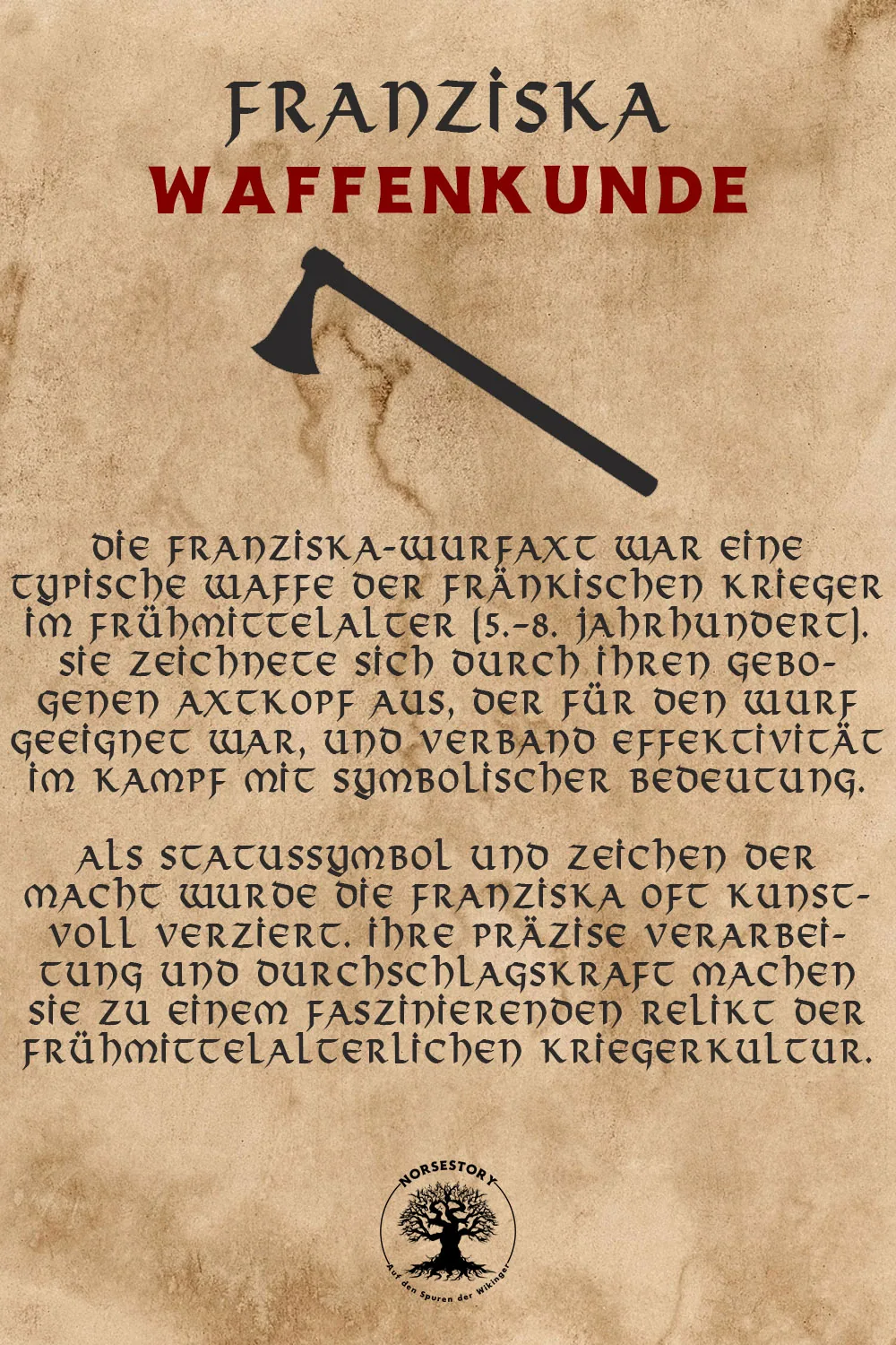 Kundgabe aus der Waffenkunde