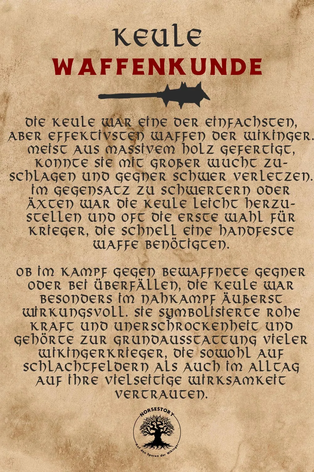 Kundgabe aus der Waffenkunde