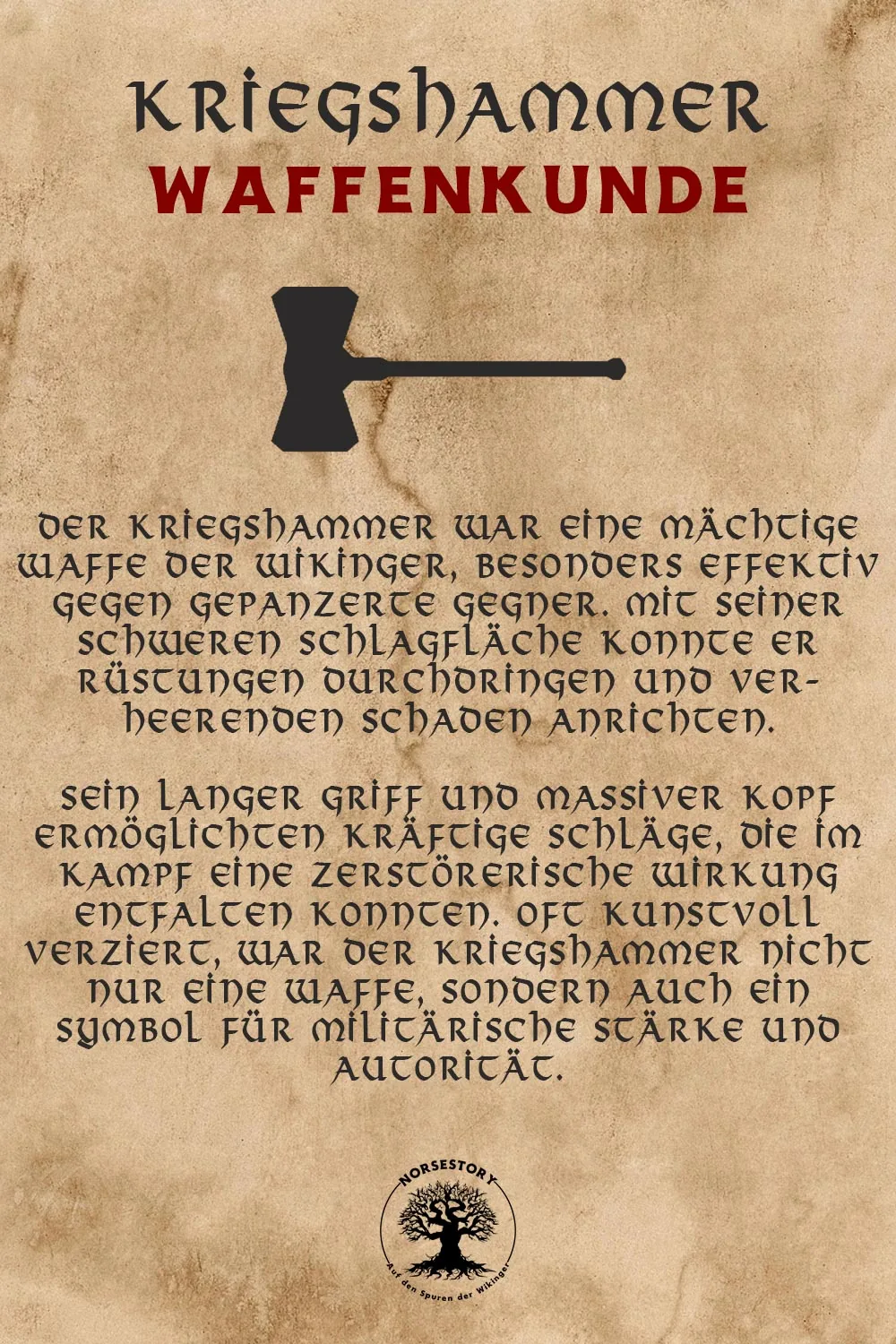 Kundgabe aus der Waffenkunde