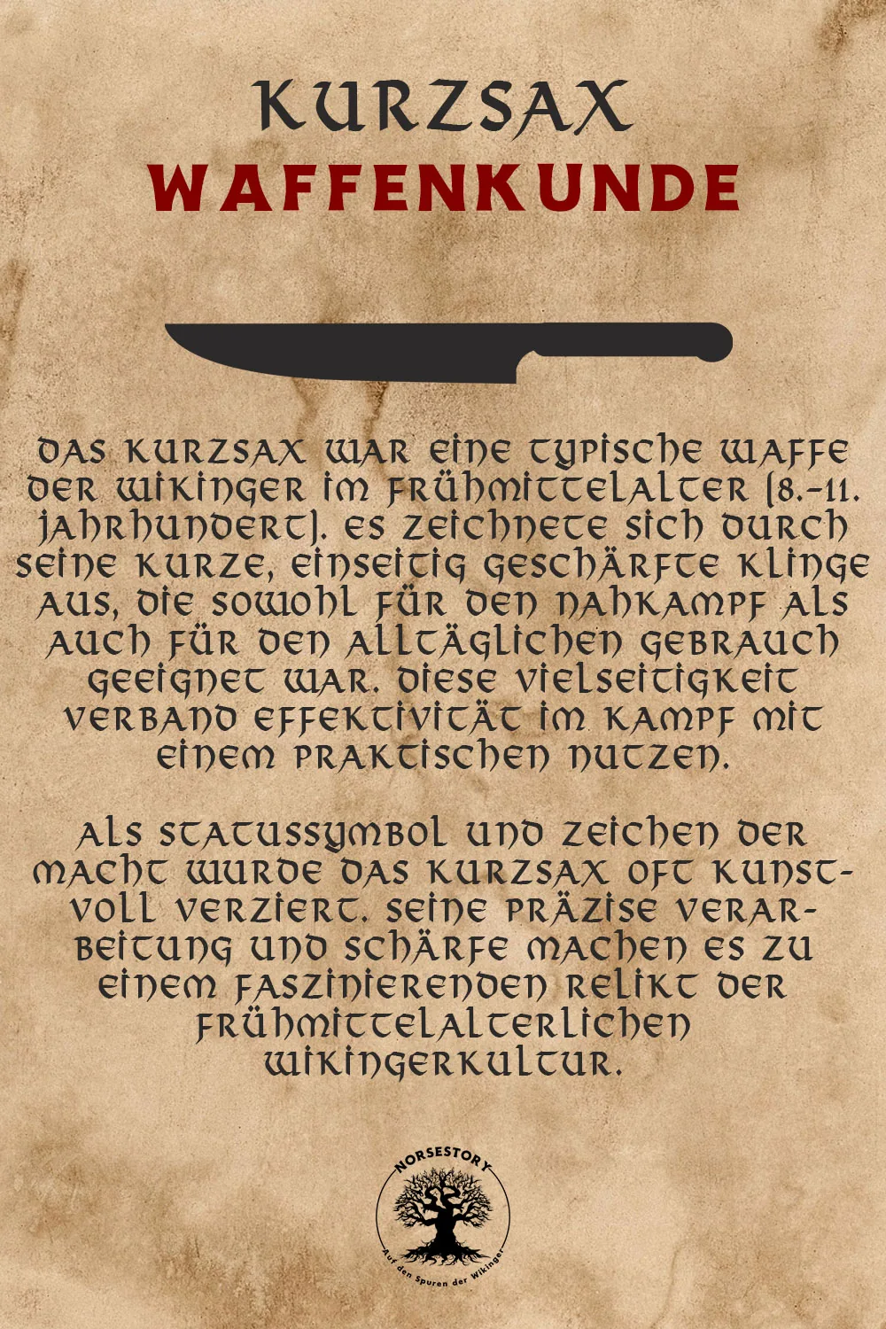 Kundgabe aus der Waffenkunde