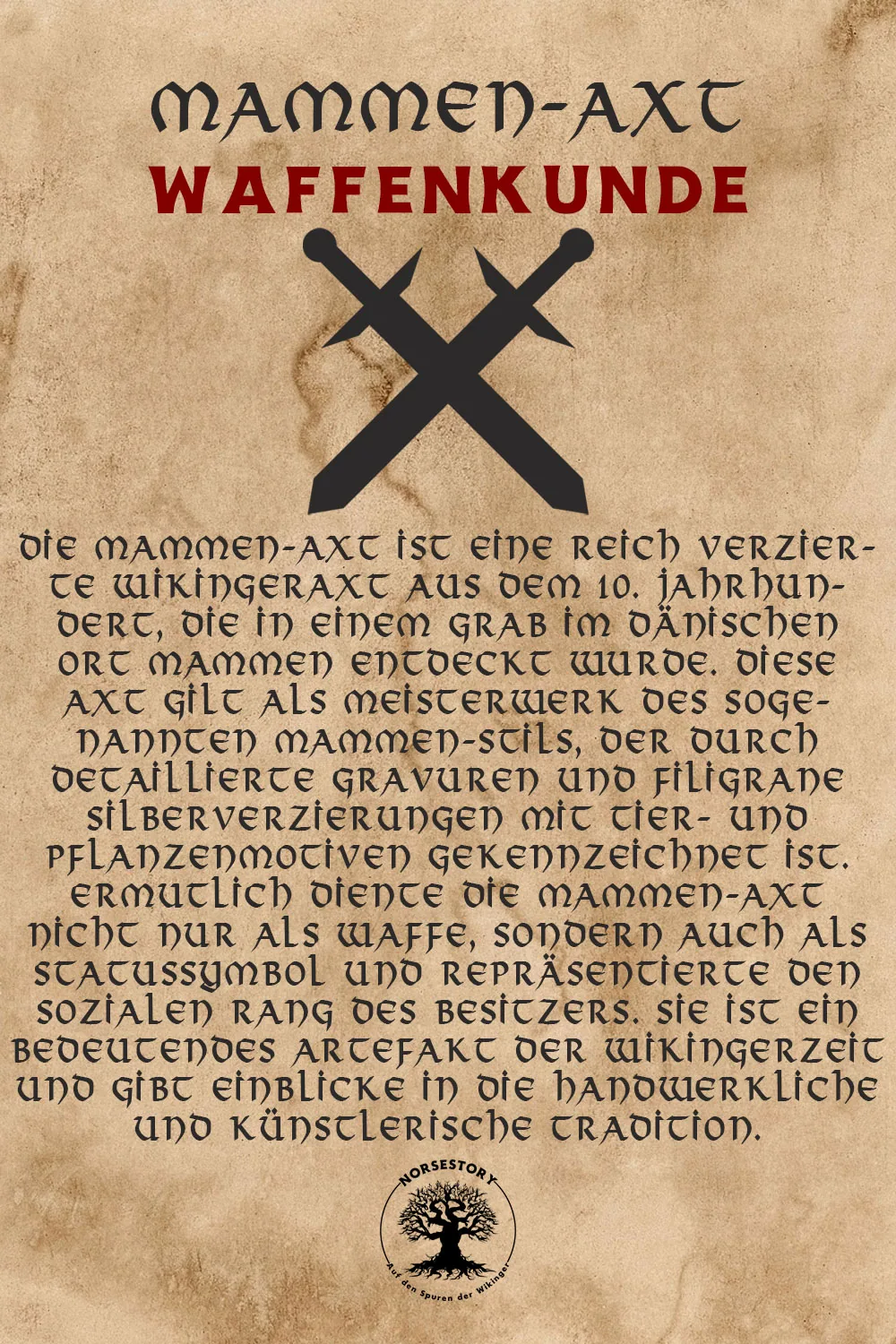 Kundgabe aus der Waffenkunde
