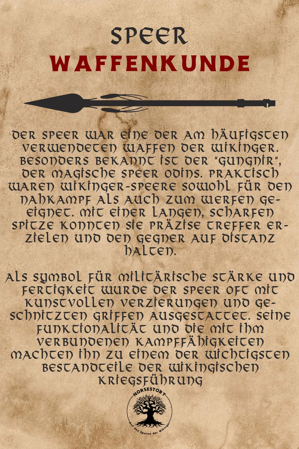 Kundgabe aus der Waffenkunde