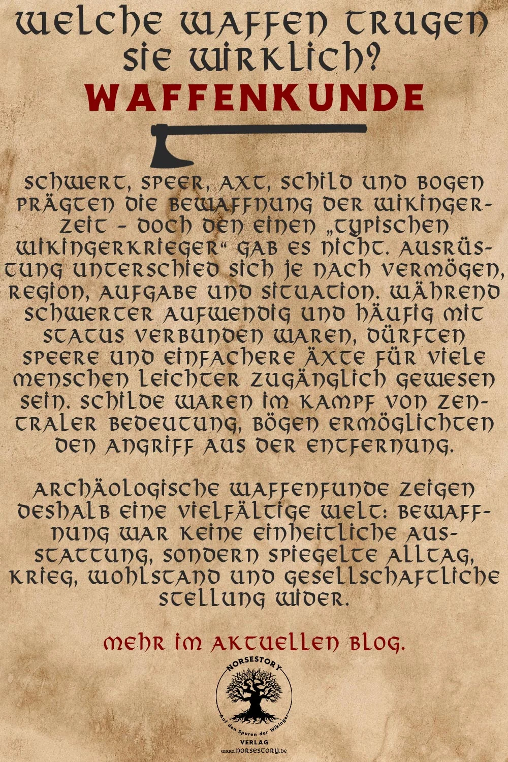 Kundgabe aus der Waffenkunde