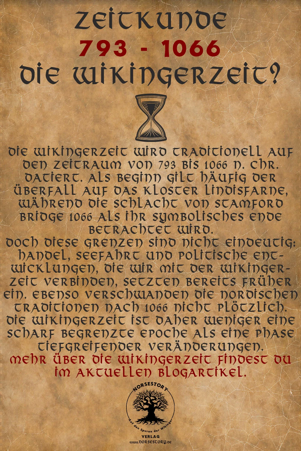 Kundgabe aus der Zeitkunde