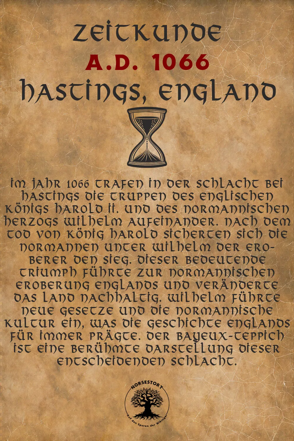 Kundgabe aus der Zeitkunde