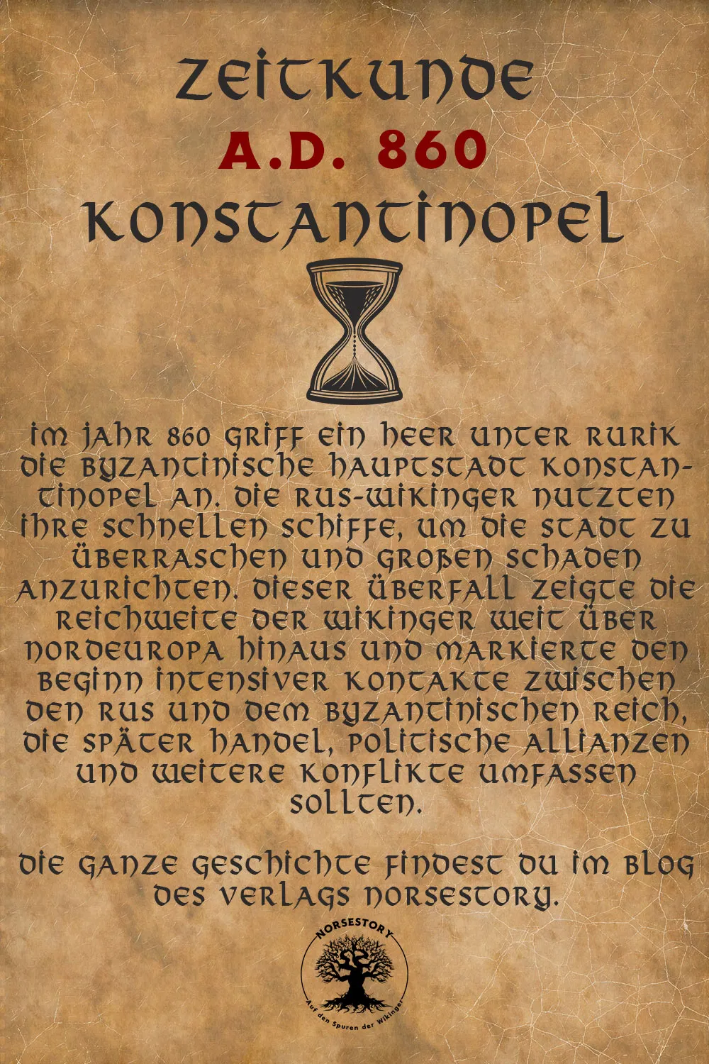 Kundgabe aus der Zeitkunde